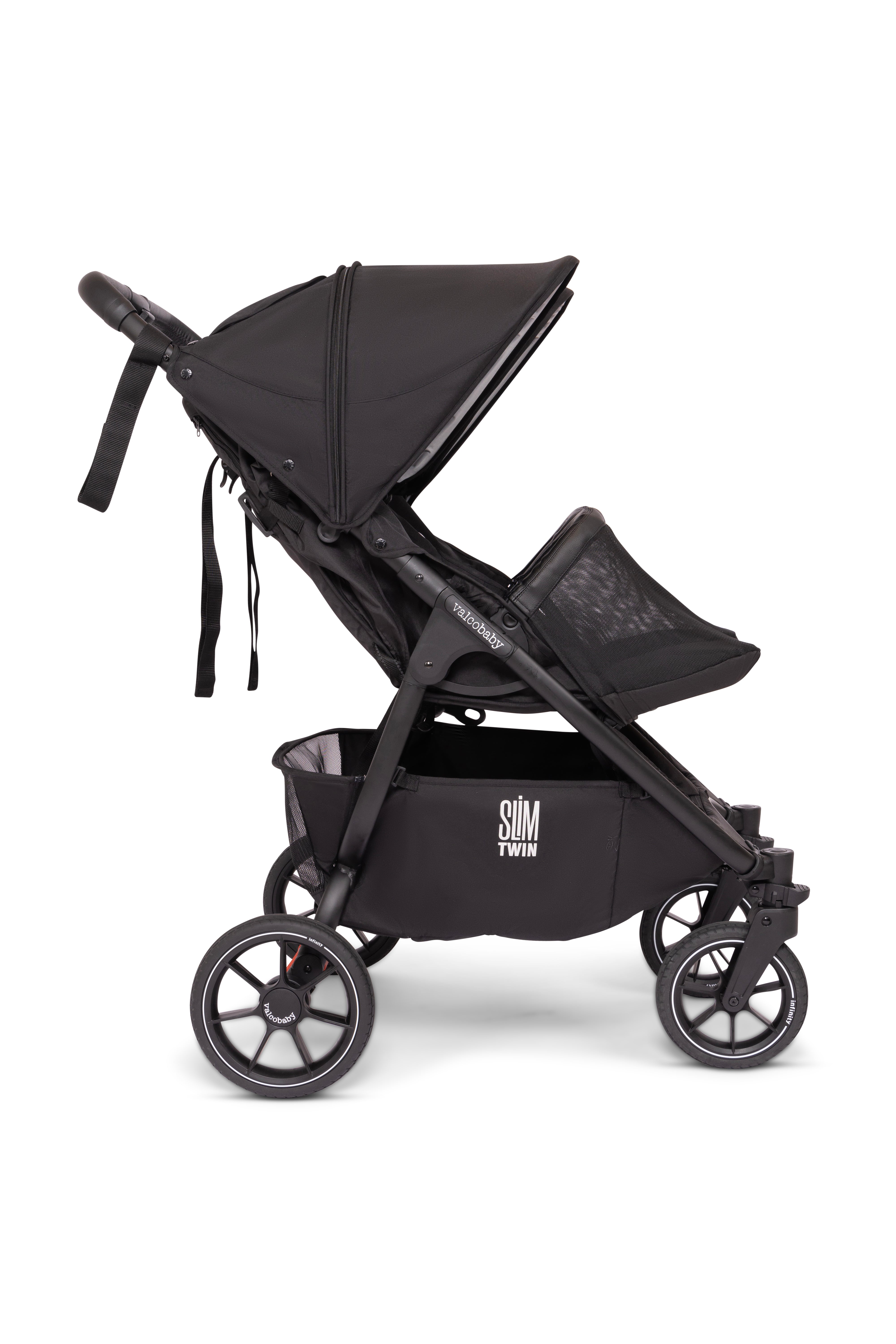 Valco Baby Slim Twin S2 Double Stroller
