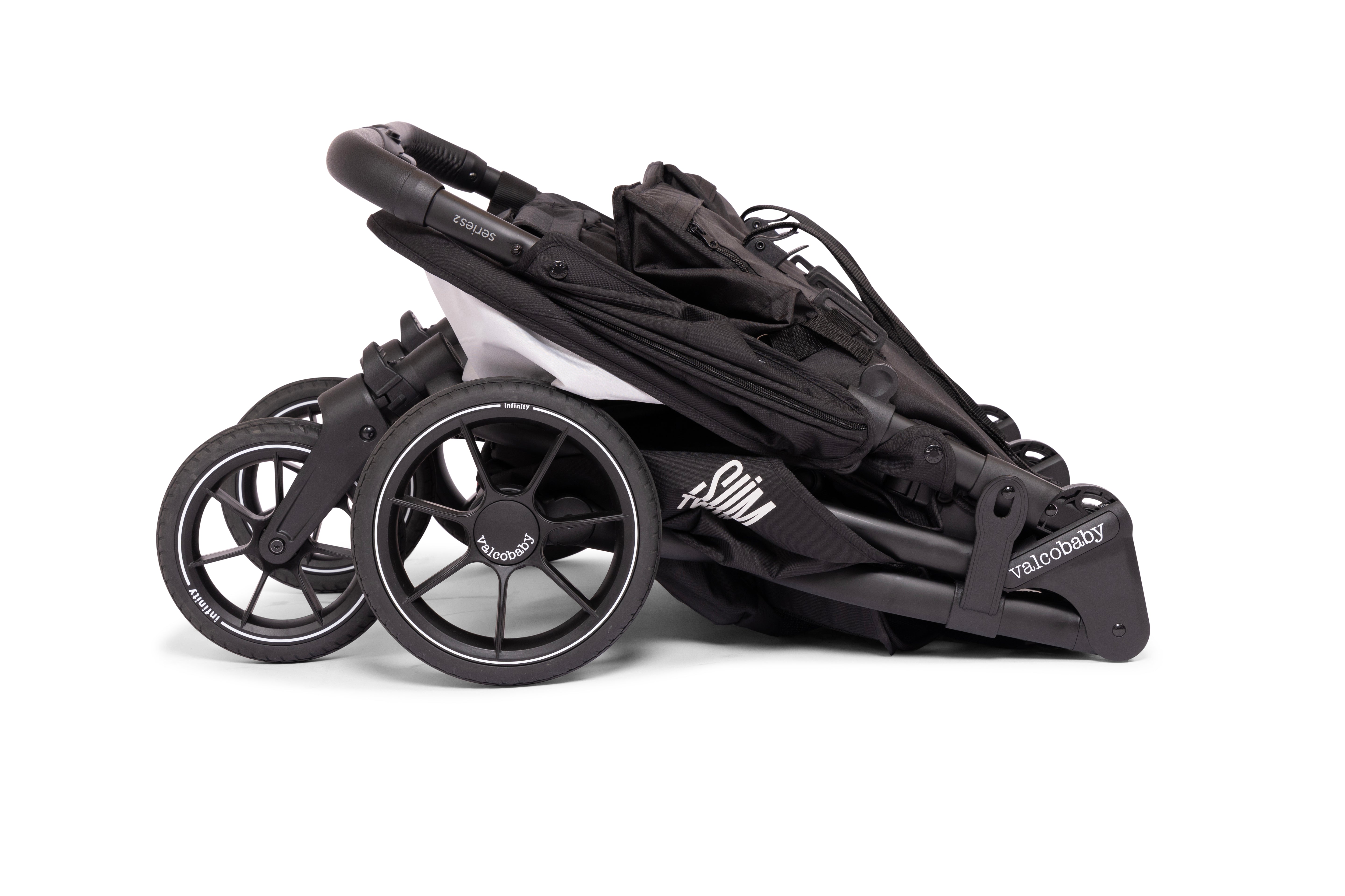 Valco Baby Slim Twin S2 Double Stroller