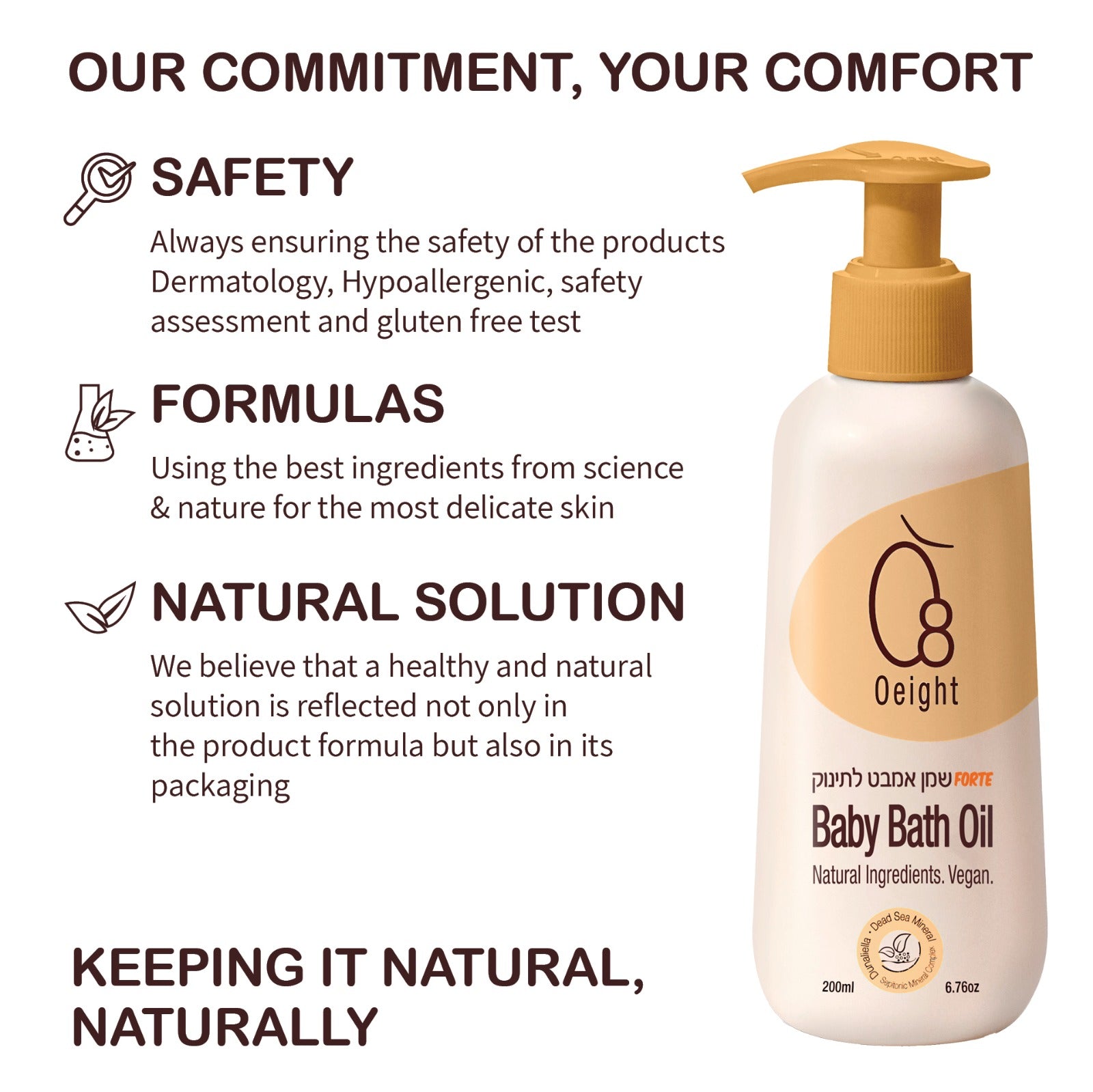 Oeight Baby Bath Oil