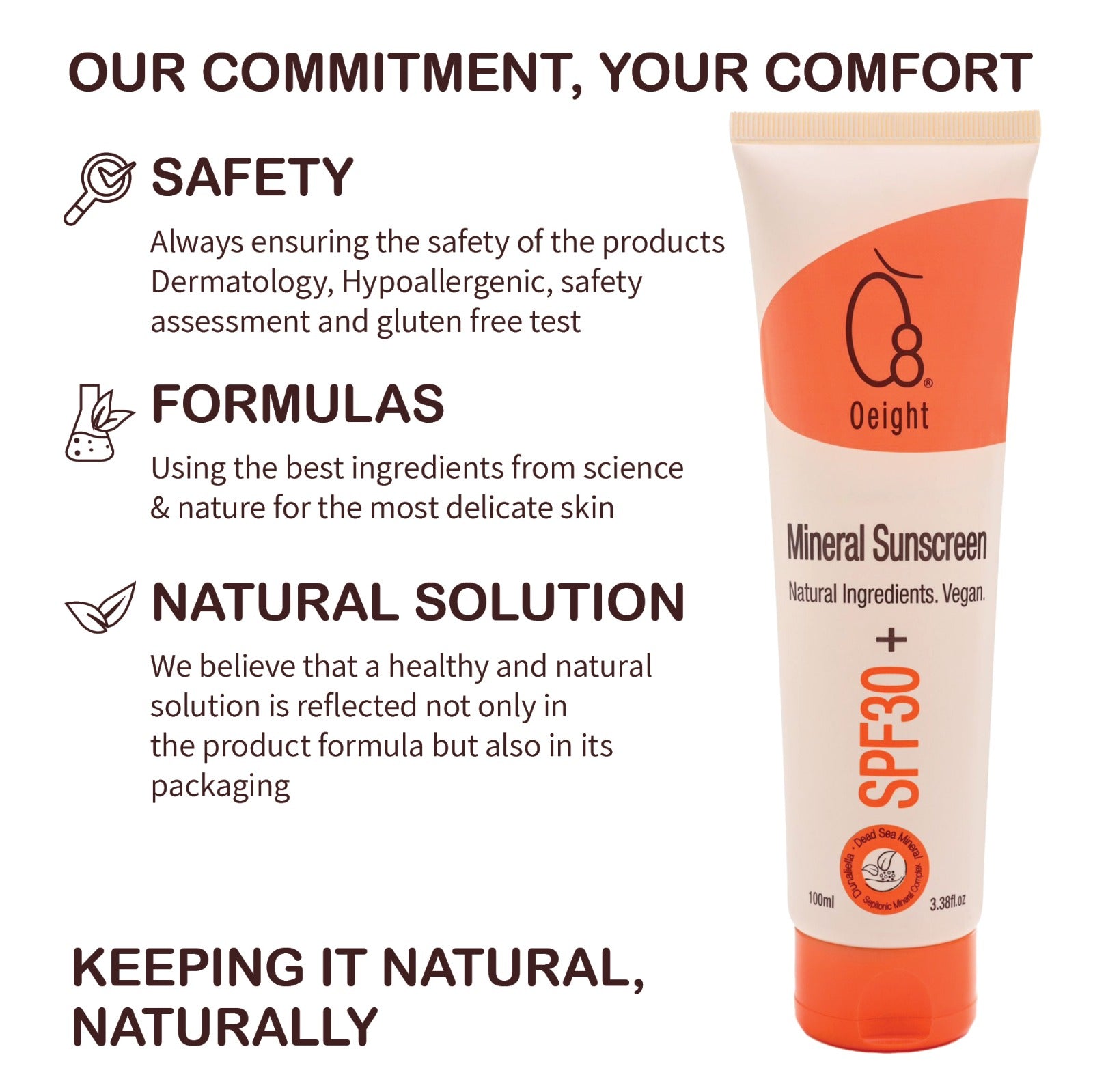 Oeight Baby Mineral Sunscreen