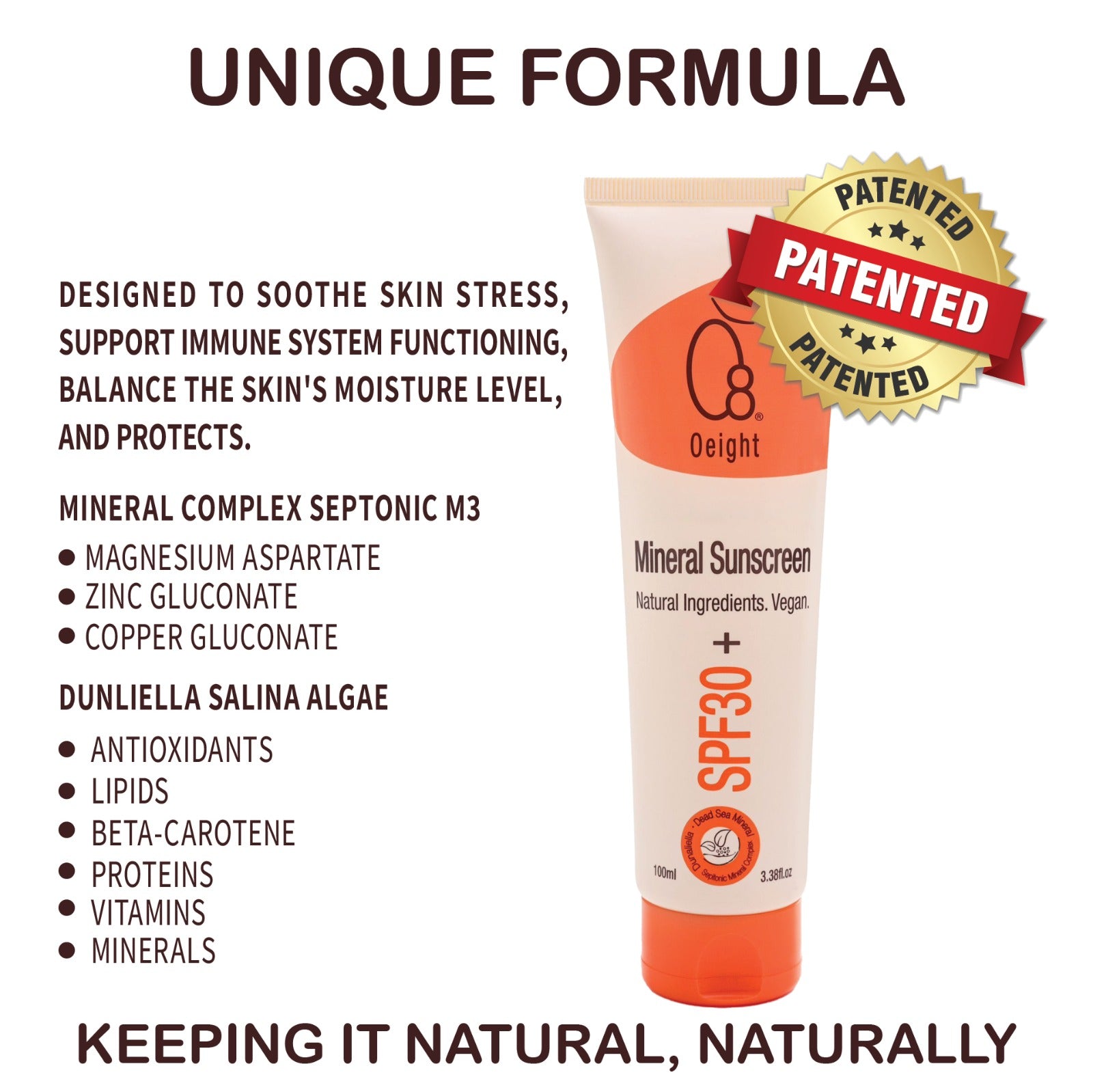 Oeight Baby Mineral Sunscreen