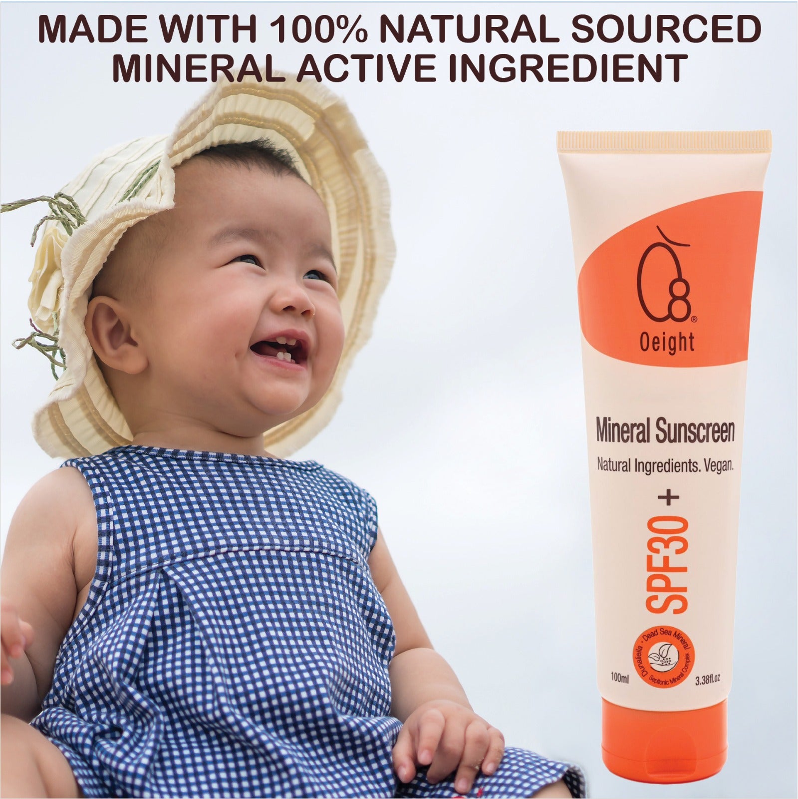 Oeight Baby Mineral Sunscreen