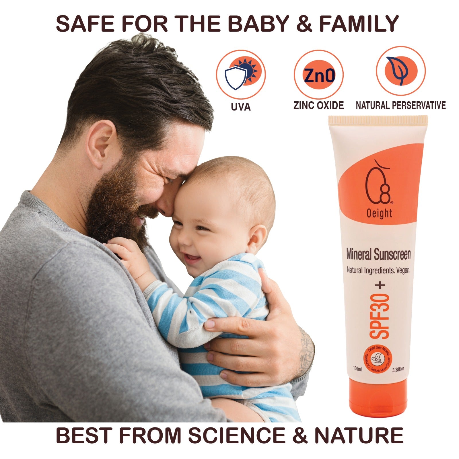 Oeight Baby Mineral Sunscreen