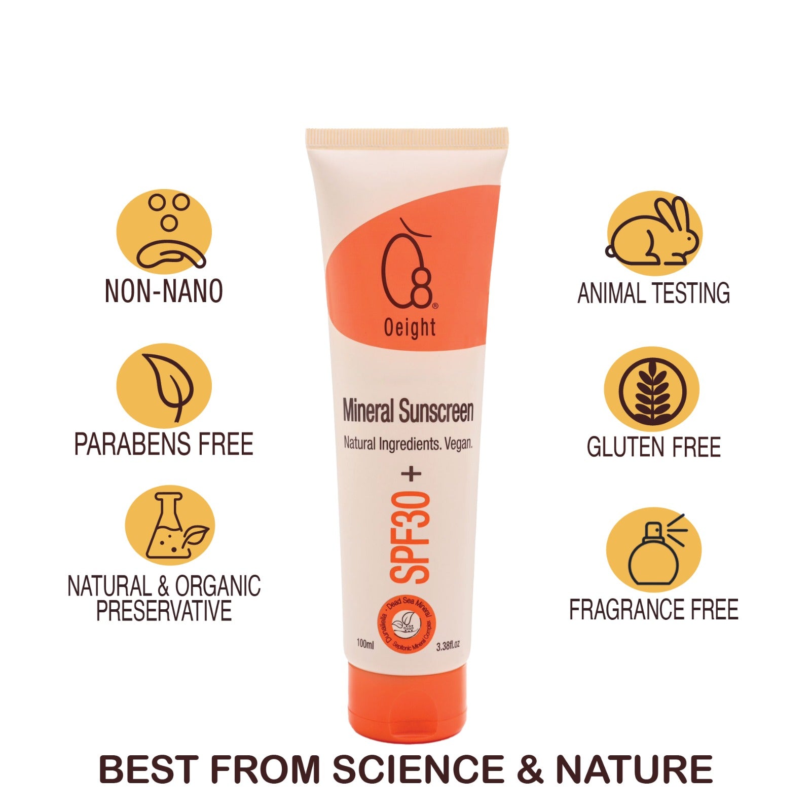 Oeight Baby Mineral Sunscreen