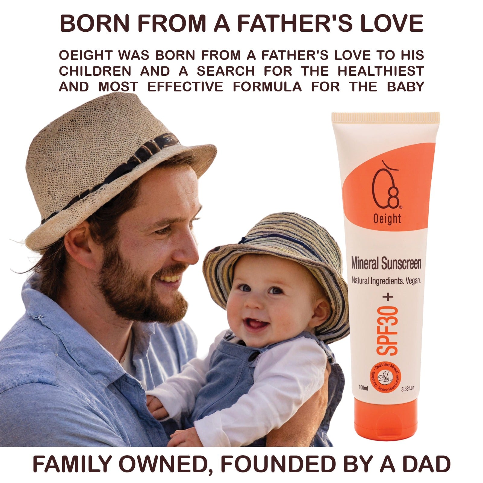Oeight Baby Mineral Sunscreen