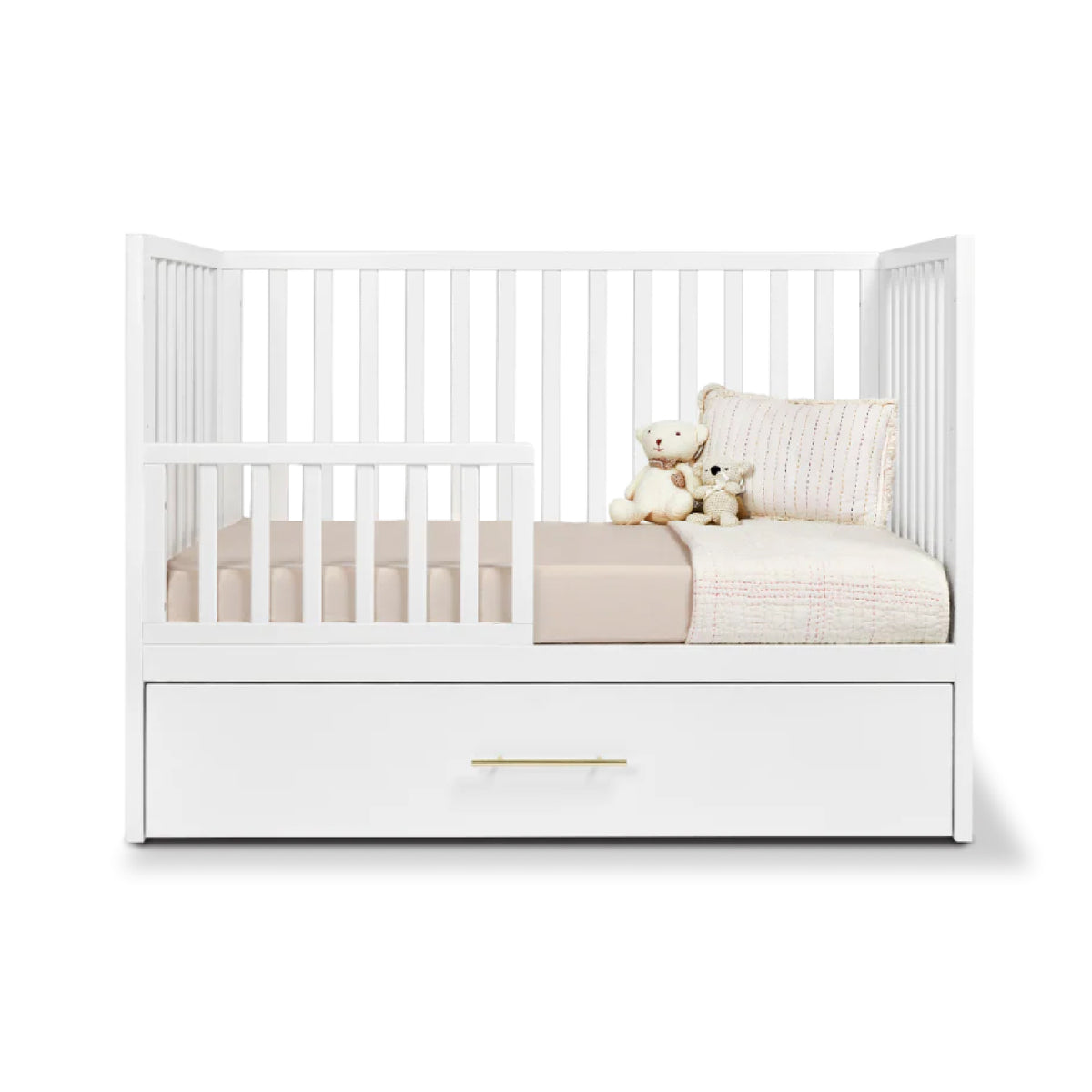 HushCrib Toddler Rail