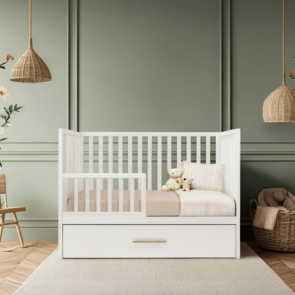 HushCrib Toddler Rail