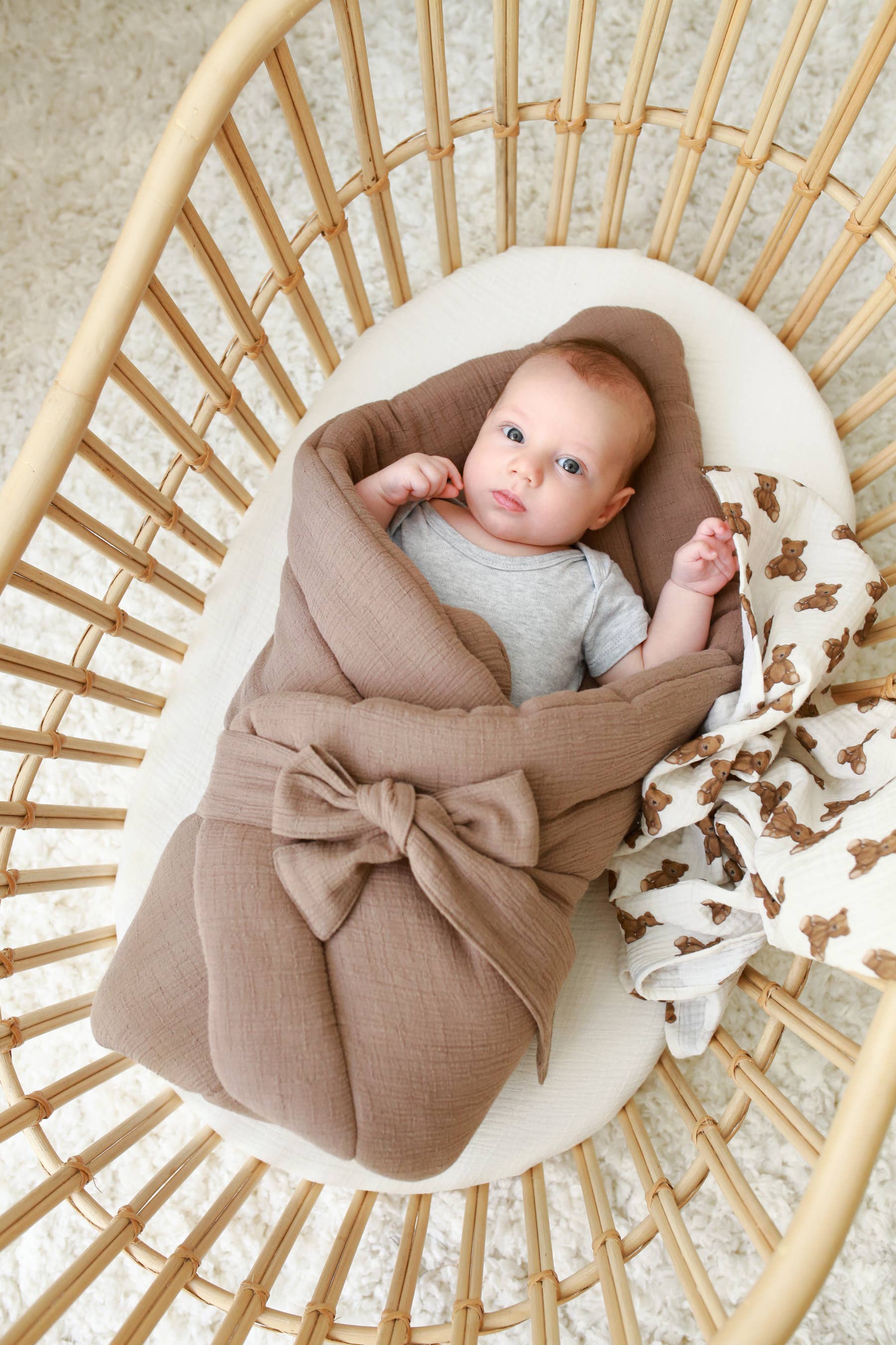 Babyly Muslin Baby Wrap