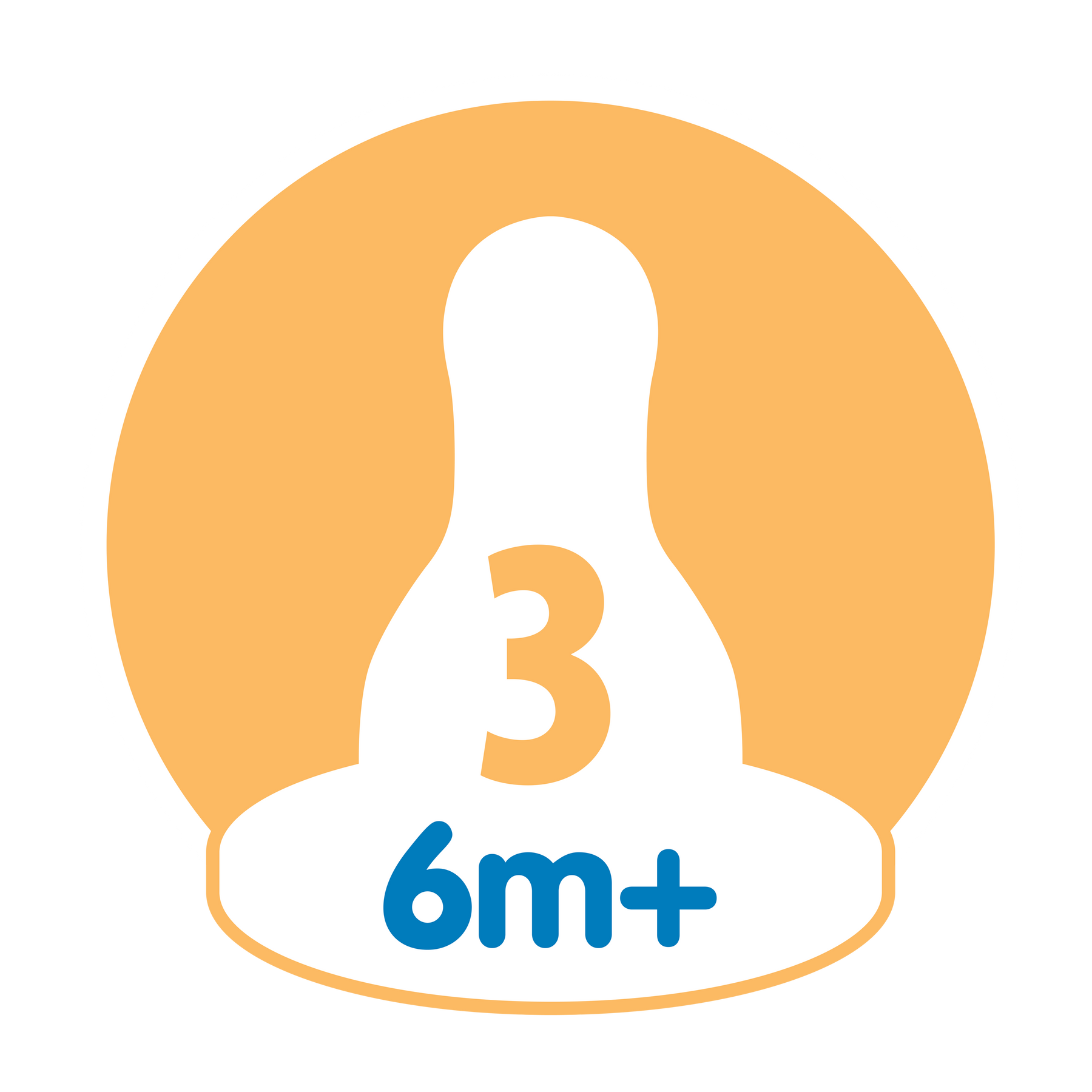 Dr. Brown's Natural Flow Narrow Baby Bottle Silicone Nipple | 2-Pack