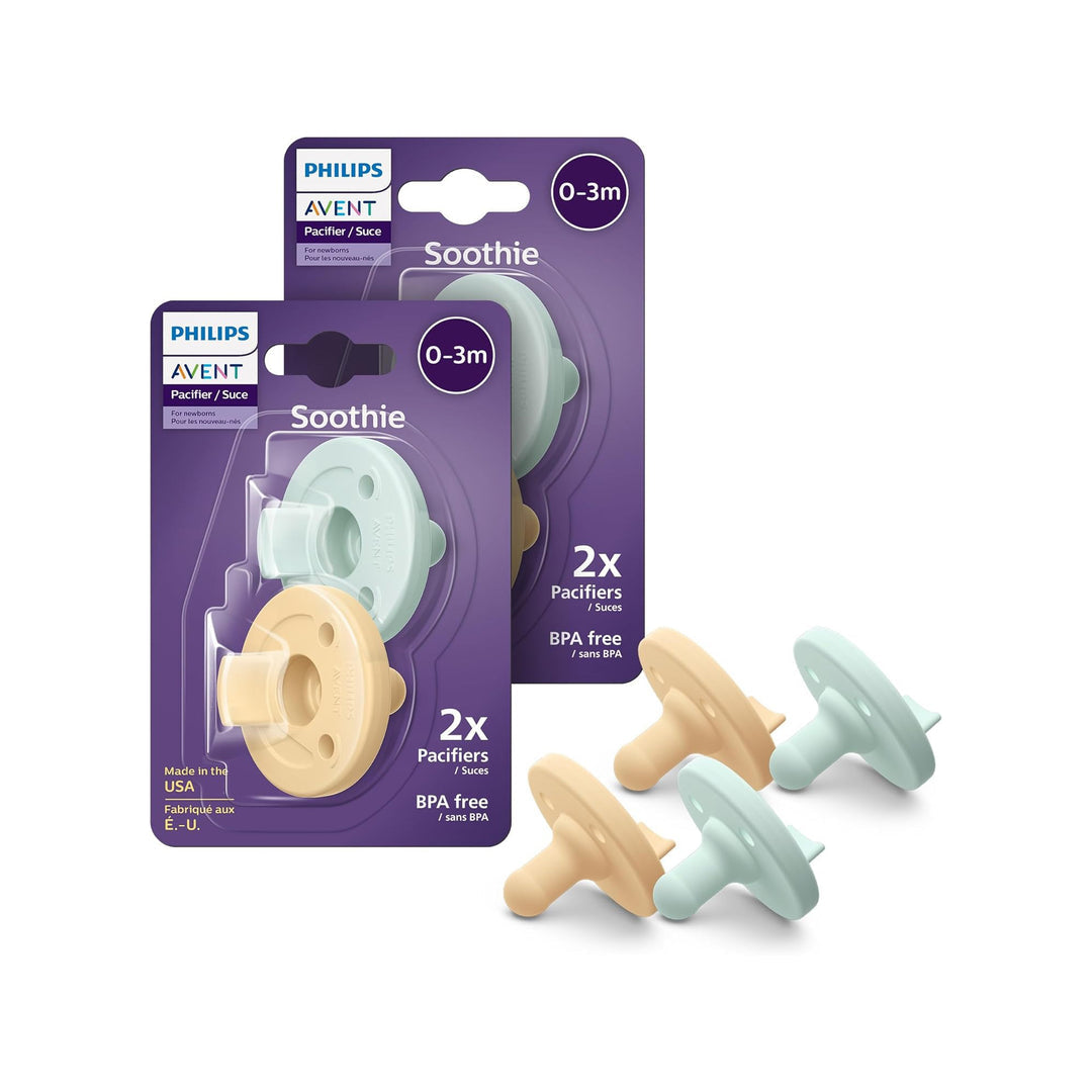 Avent Soothie Pacifier 2-Pack