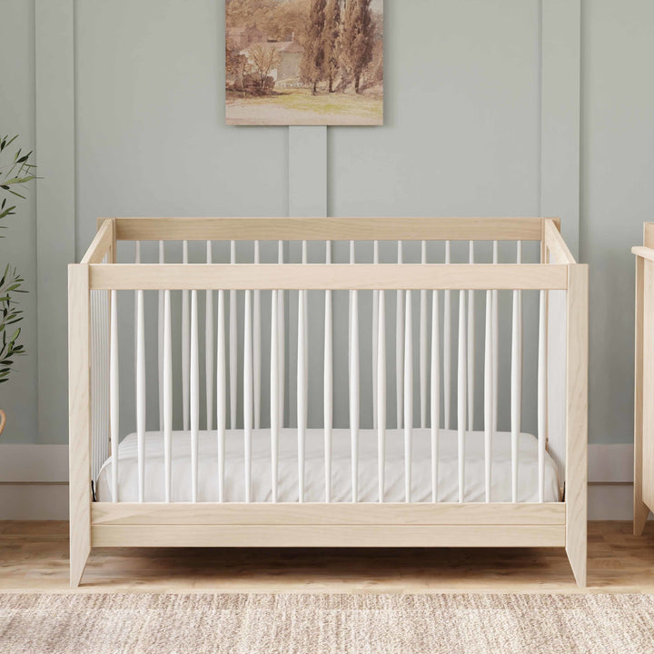 Babyletto Sprout 4-in-1 Convertible Crib with Toddler Bed Conversion Kit