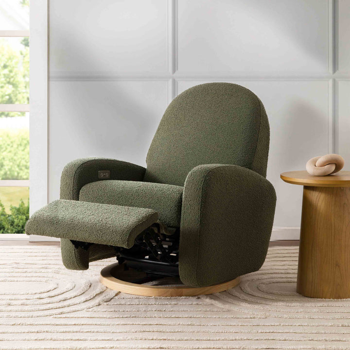 Babyletto Nami Electronic Recliner and Swivel Glider Recliner