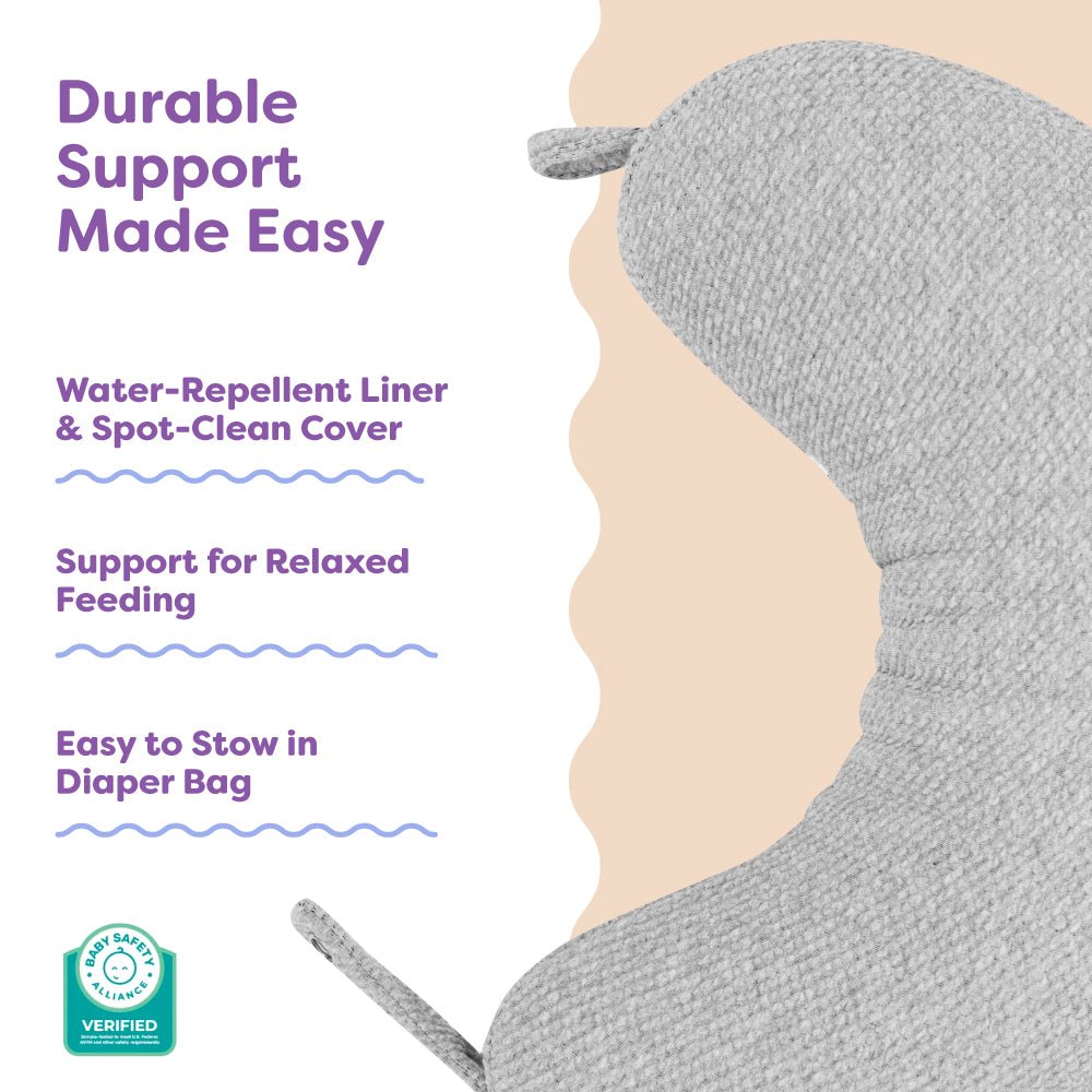 Boppy Anywhere Travel Nursing Pillow
