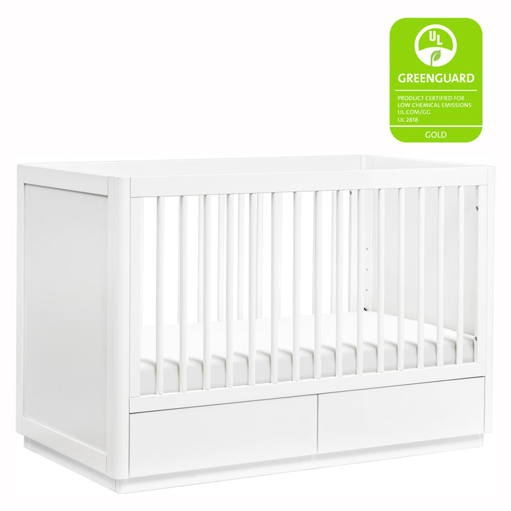 Babyletto Bento 3-in-1 Convertible Crib With Toddler Bed Conversion Kit