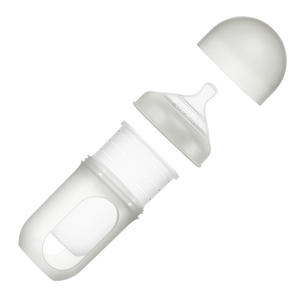 Boon NURSH Collapsible Silicone Pouch Bottle | 3-Pack