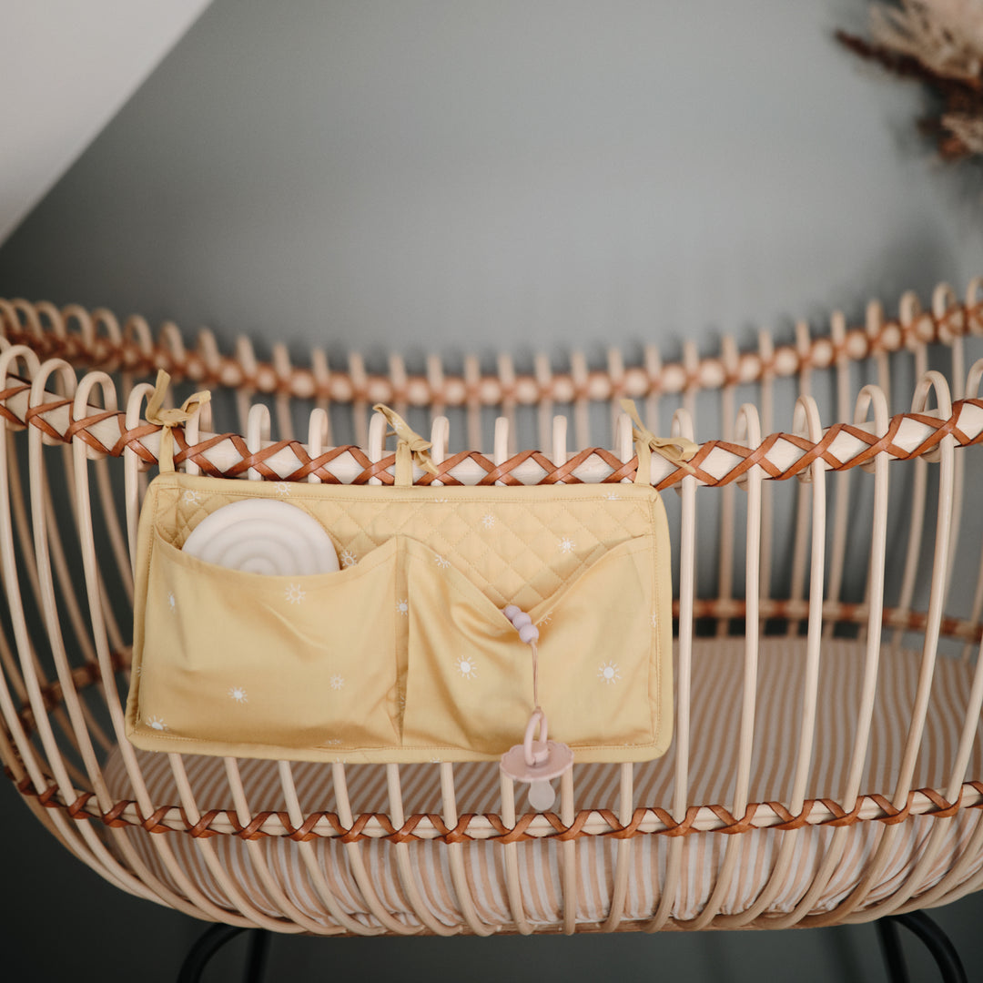 Mushie Crib Pocket
