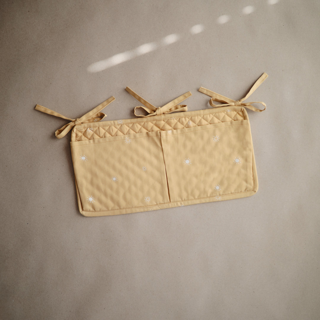 Mushie Crib Pocket