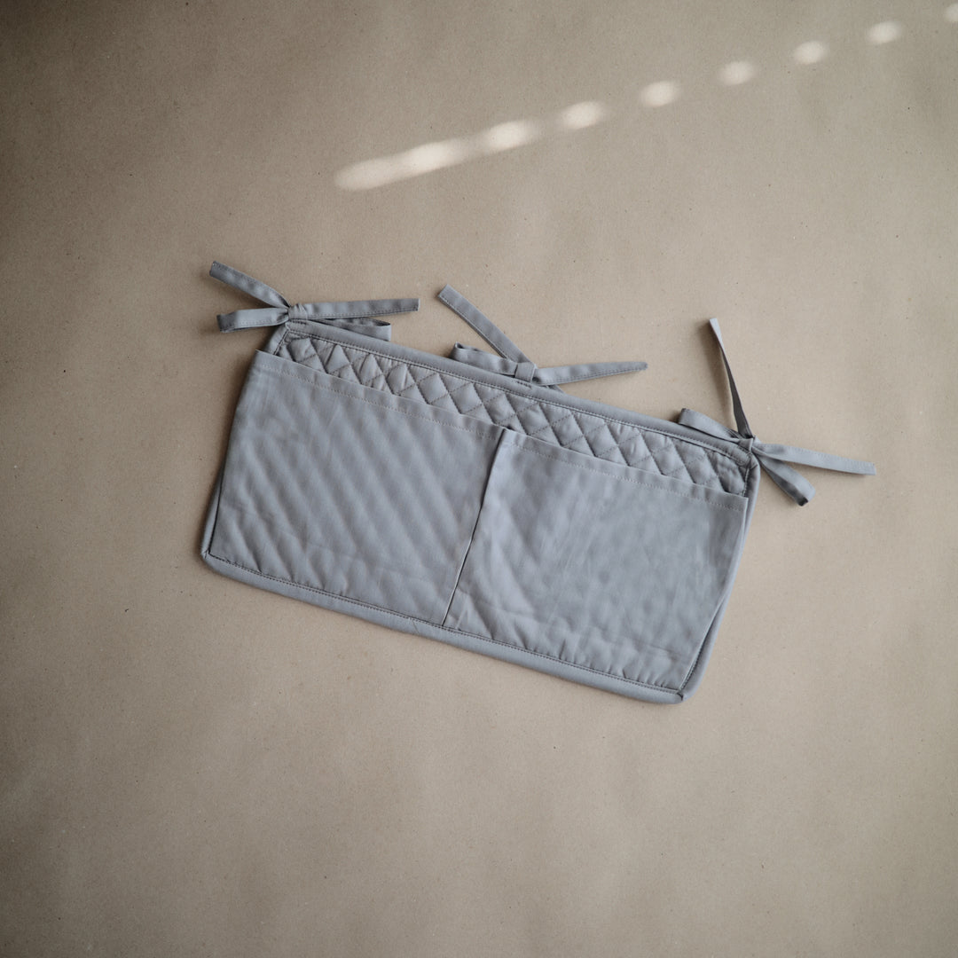 Mushie Crib Pocket