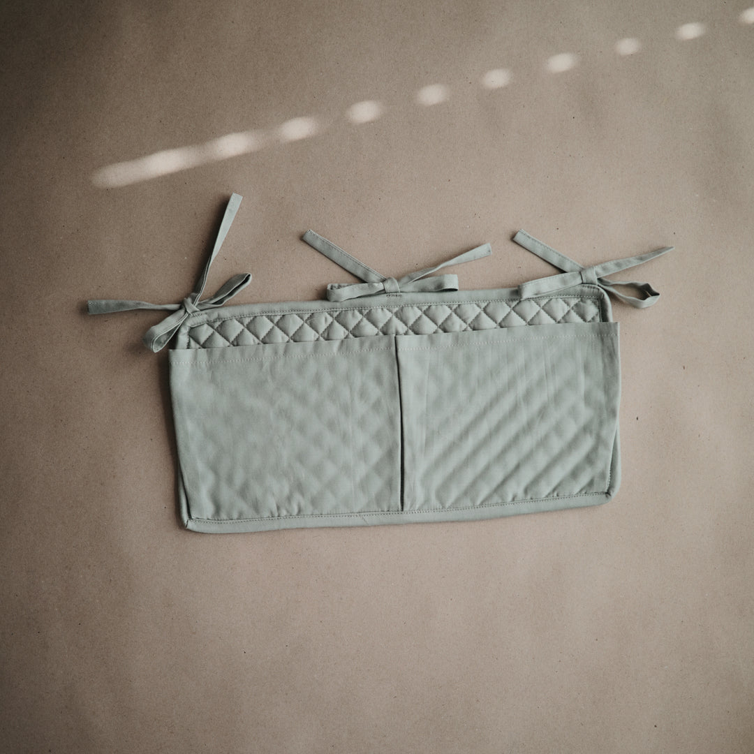 Mushie Crib Pocket