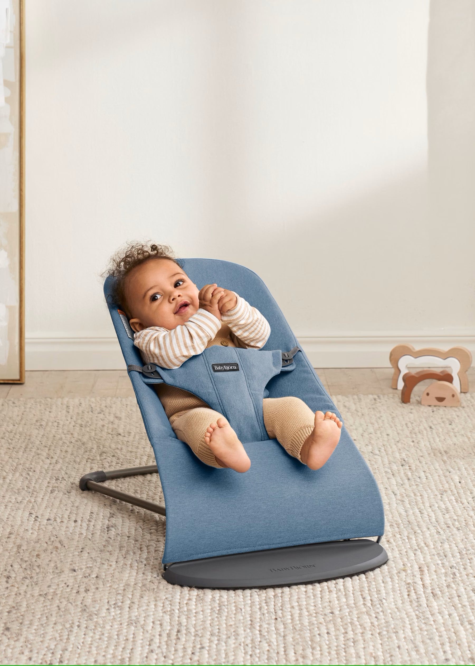 BabyBjorn Bouncer Bliss Woven