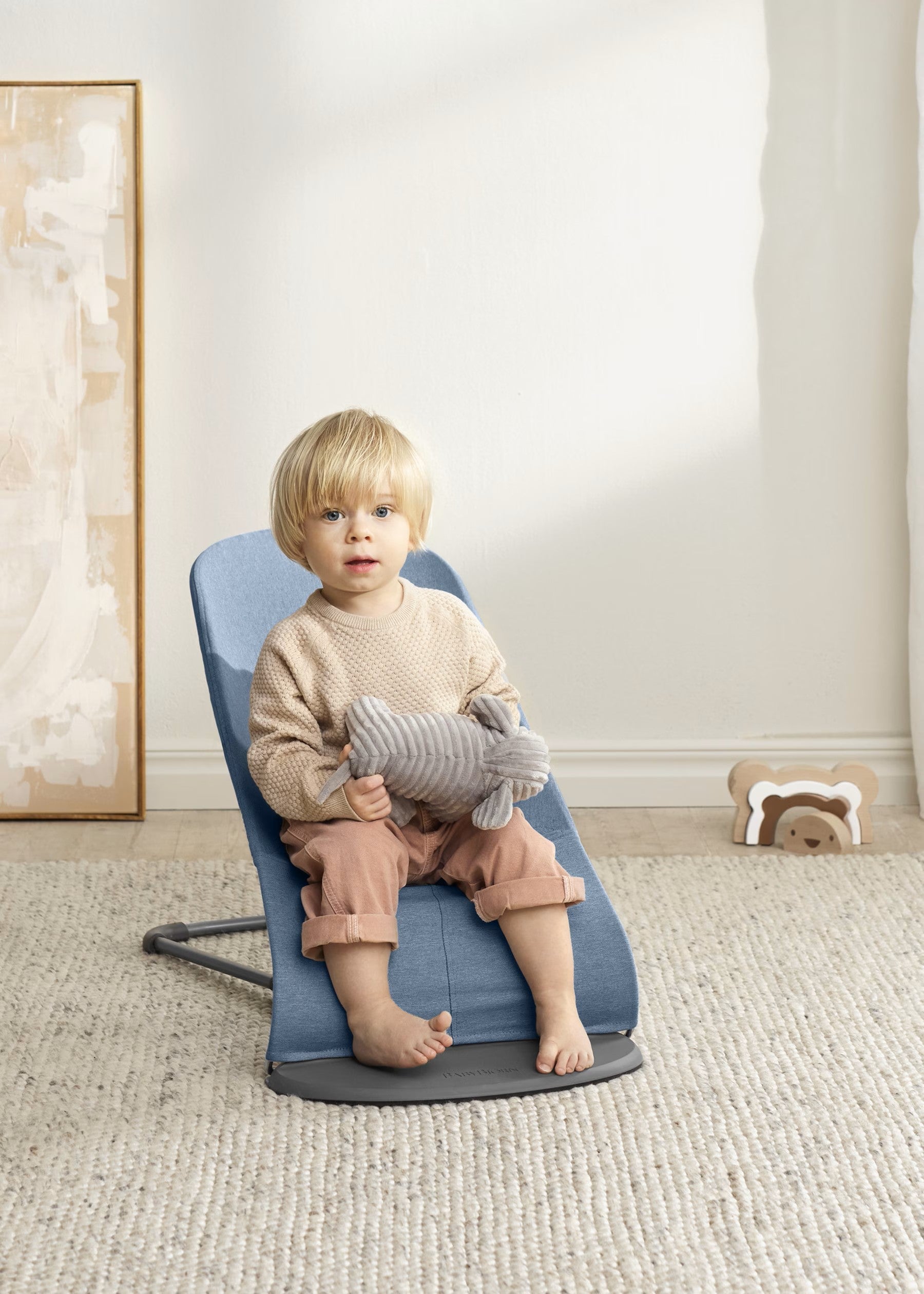 BabyBjorn Bouncer Bliss Woven