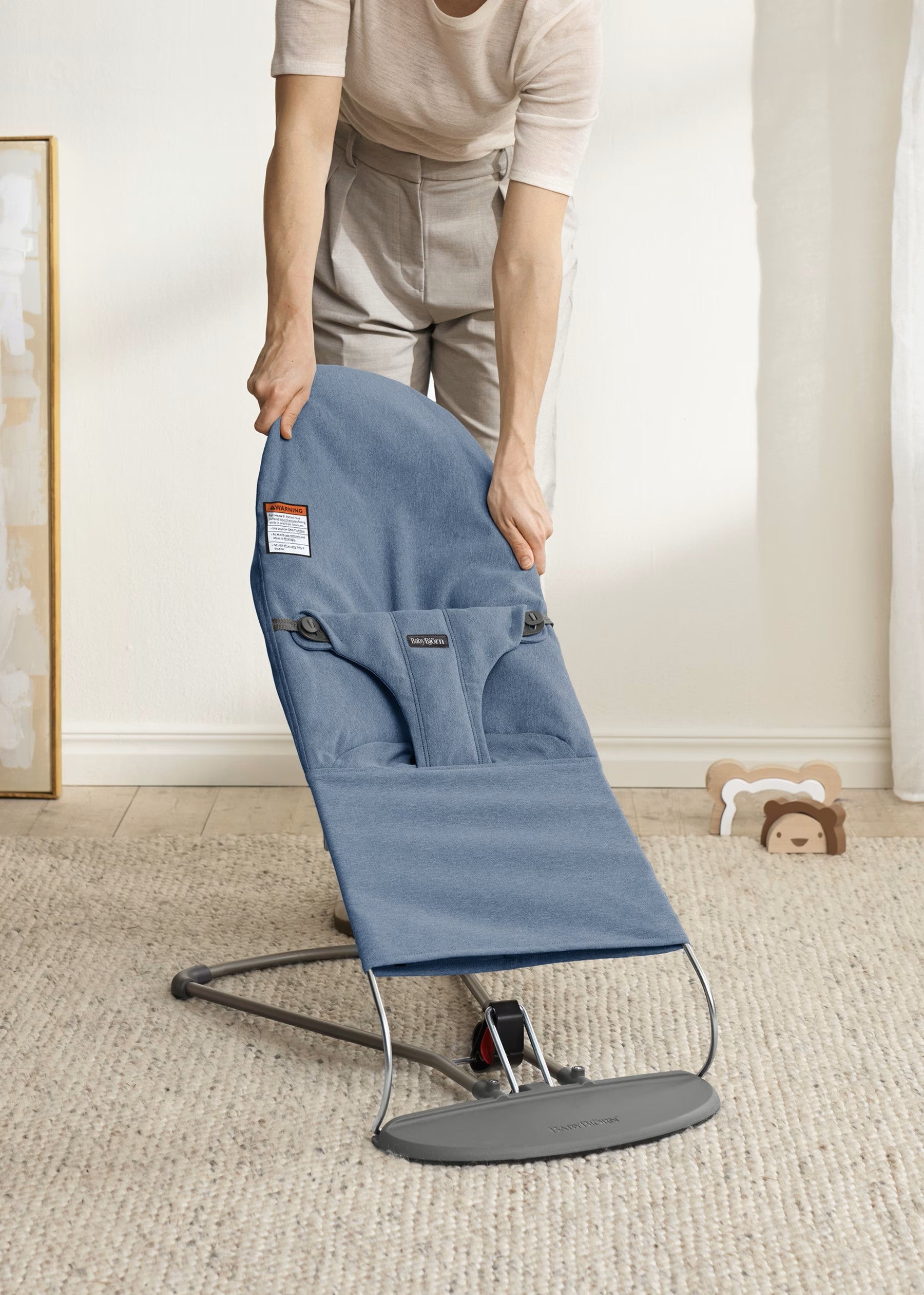 BabyBjorn Bouncer Bliss Woven