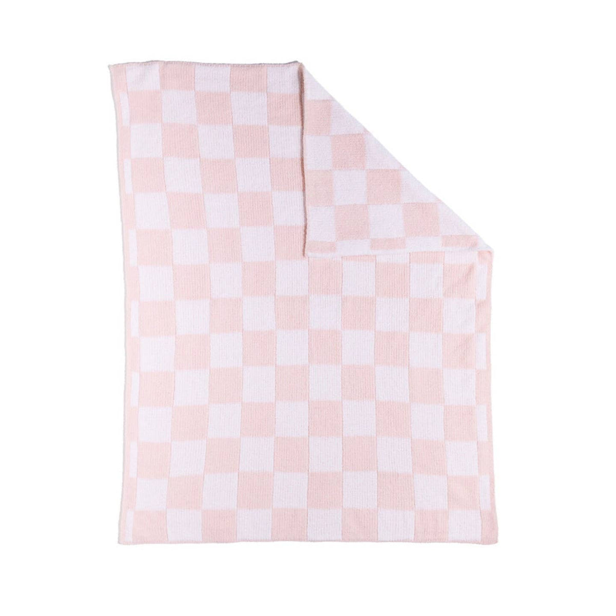 Living Textiles Knitted Chenille Baby Blanket