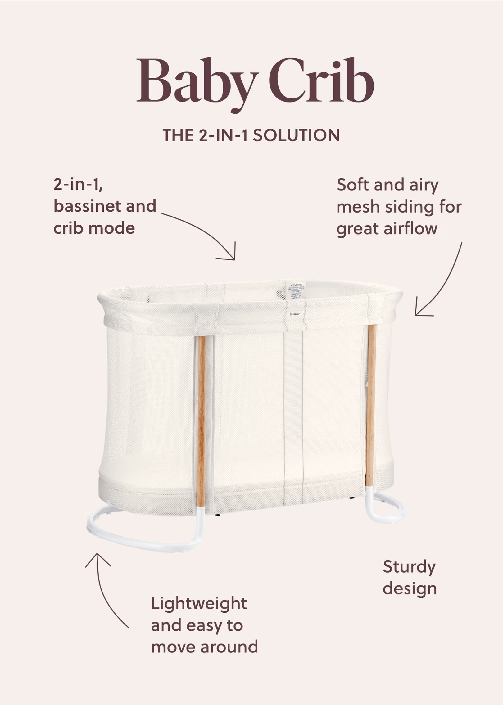 BabyBjorn Baby Crib