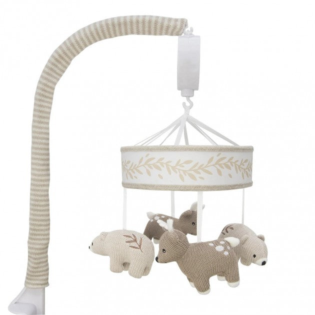 Living Textiles Knitted Musical Mobile