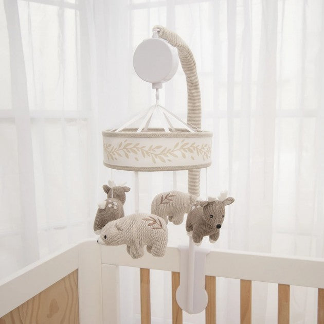 Living Textiles Knitted Musical Mobile