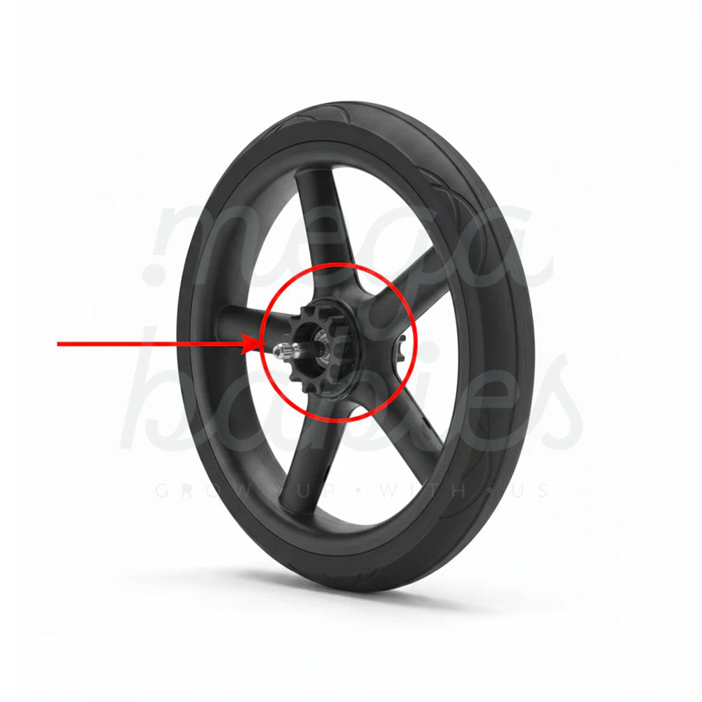 Bearing for Bugaboo Stroller Rear Wheel