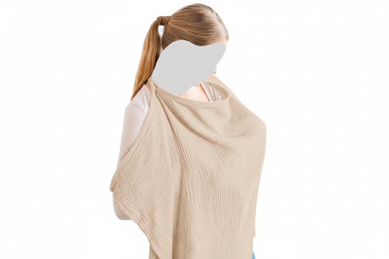Cozynest Muslin Nursing Cover