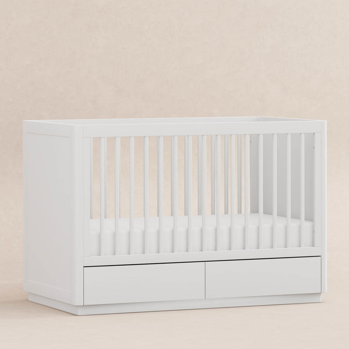 Babyletto Bento 3-in-1 Convertible Crib With Toddler Bed Conversion Kit