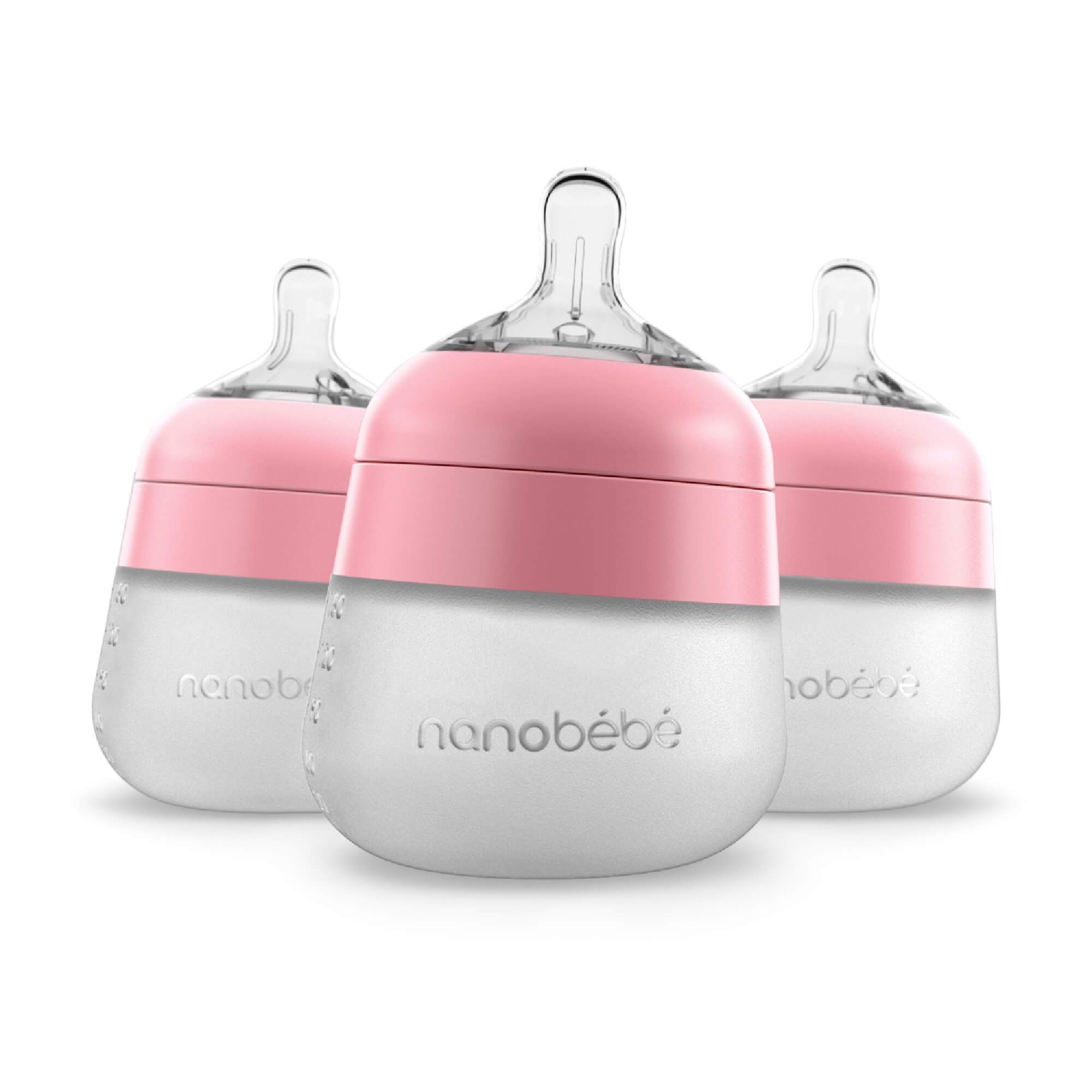 Nanobebe Flexy Silicone Baby Bottle