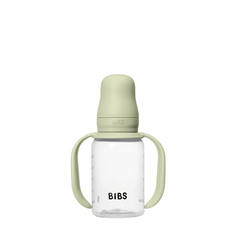 BIBS Baby Sippy Bottle Spout Silicone | 5oz.