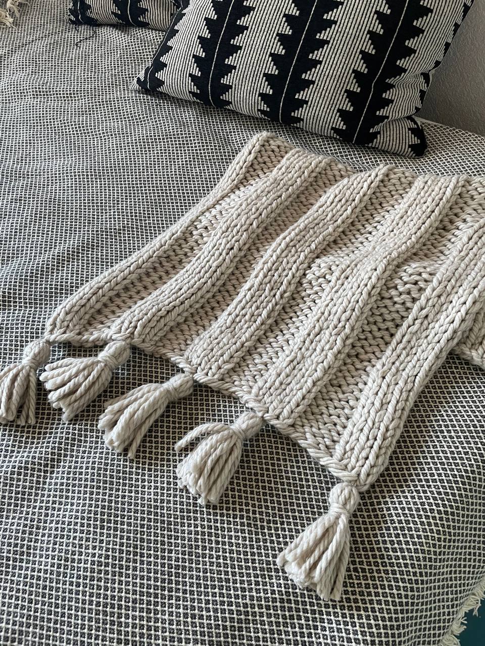 Boho crib blanket best sale