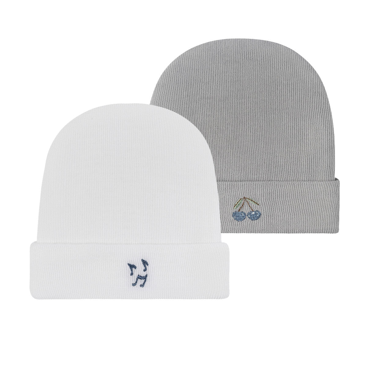 Ely's & Co. Baby Hospital Hats | 2-Pack