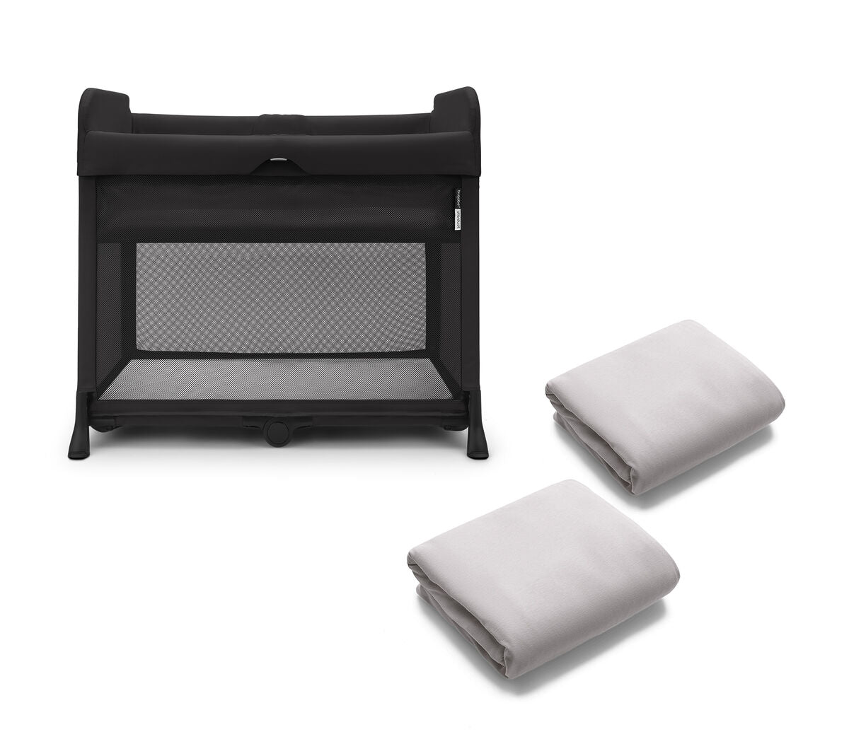 bugaboo bundle Bugaboo Stardust 2- Level Playard Bundle With Sheets
