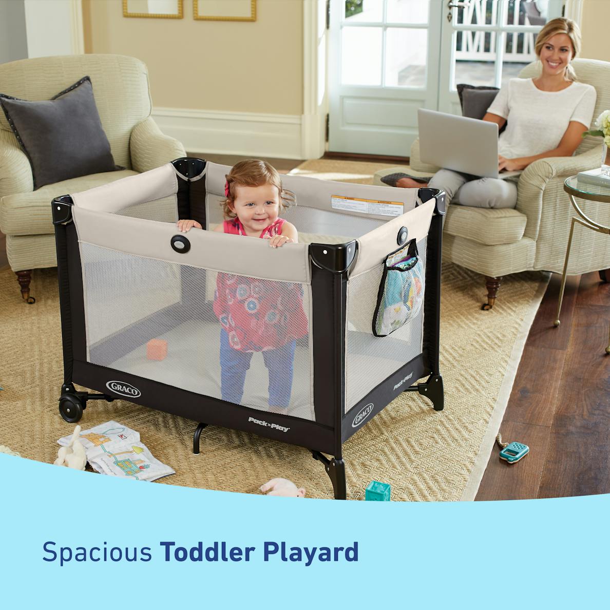 Graco Pack 'n Play On The Go 2-Level Playard
