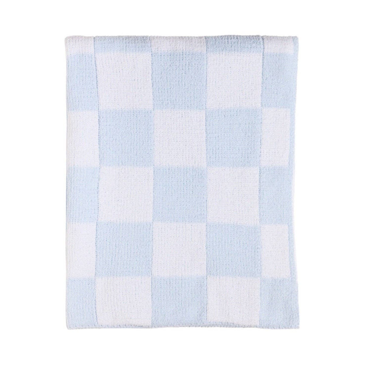 Living Textiles Knitted Chenille Baby Blanket