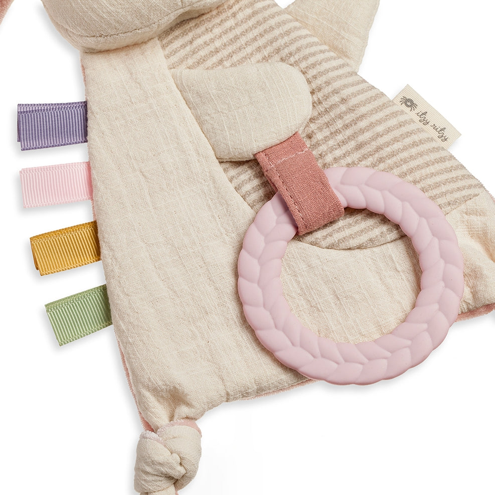 Itzy Ritzy Bitzy Crinkle Sensory Toy with Teether