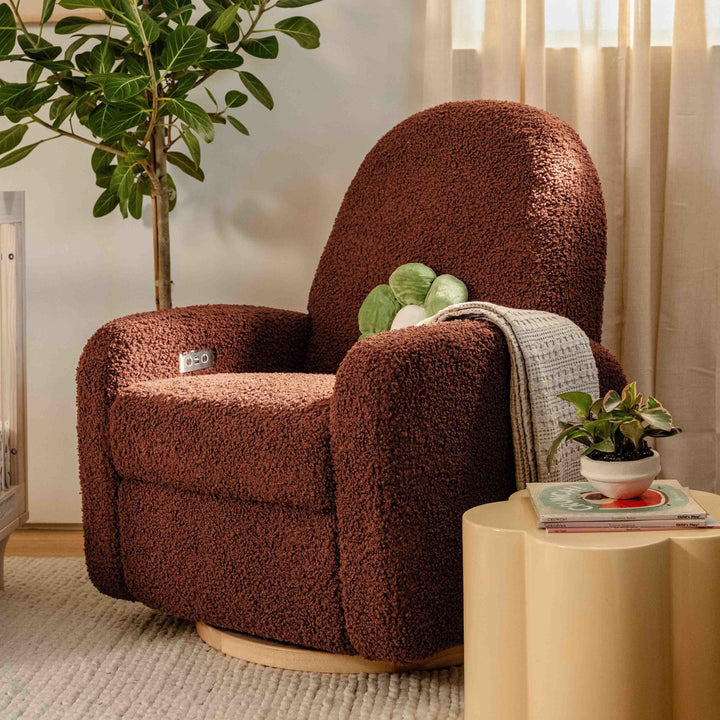 Babyletto Nami Electronic Recliner and Swivel Glider Recliner