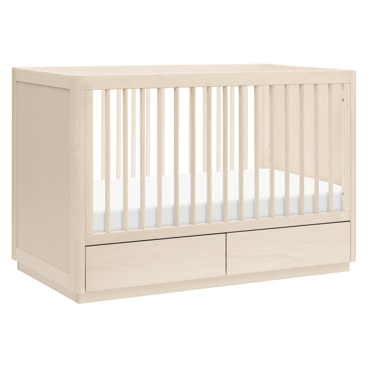 Babyletto Bento 3-in-1 Convertible Crib With Toddler Bed Conversion Kit