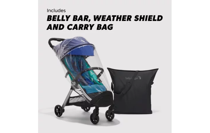 Baby Jogger City Tour2 Compact Travel Stroller | Open Box