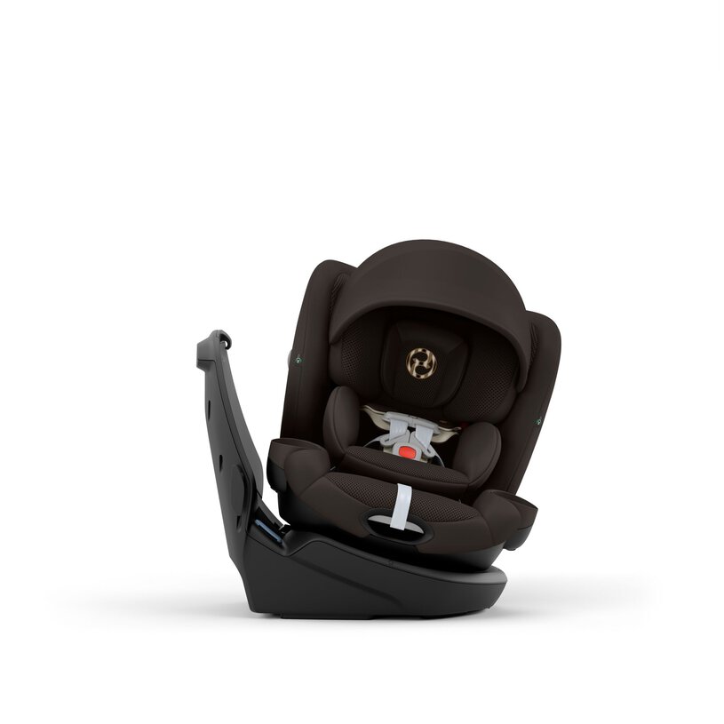 Cybex Callisto G 360 Rotating All-in-One Car Seat Moon Black
