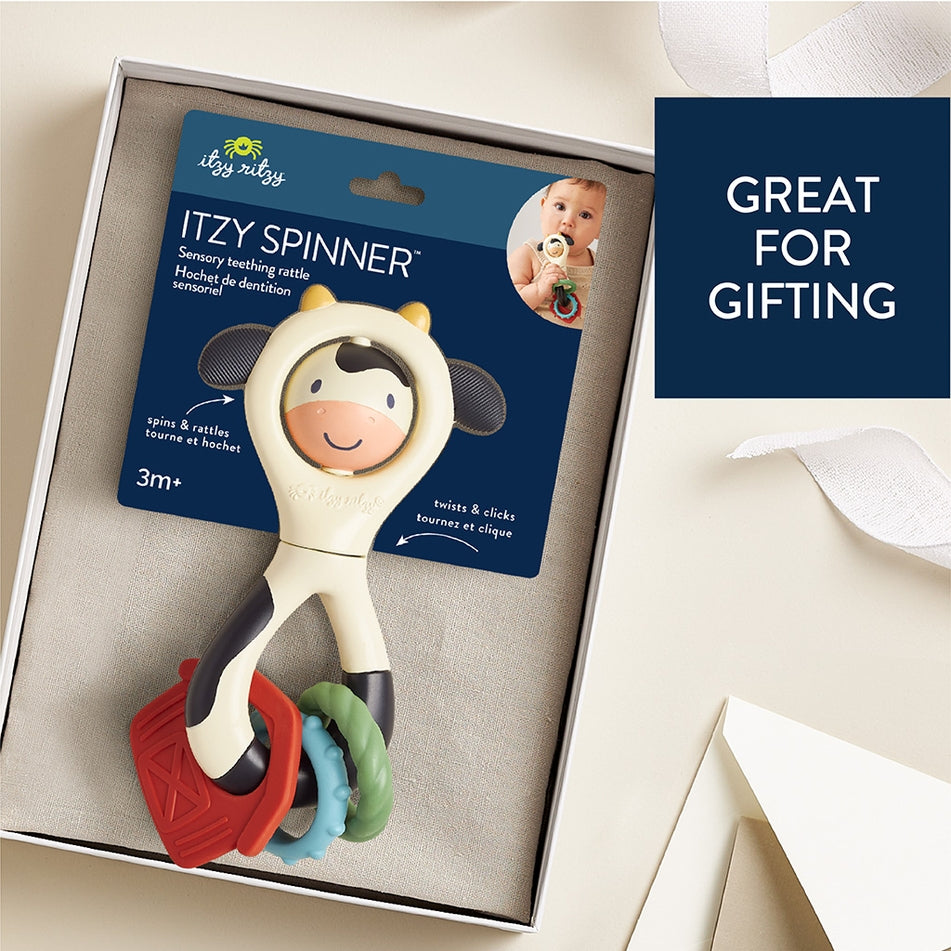 Itzy Ritzy Spinner Rattle