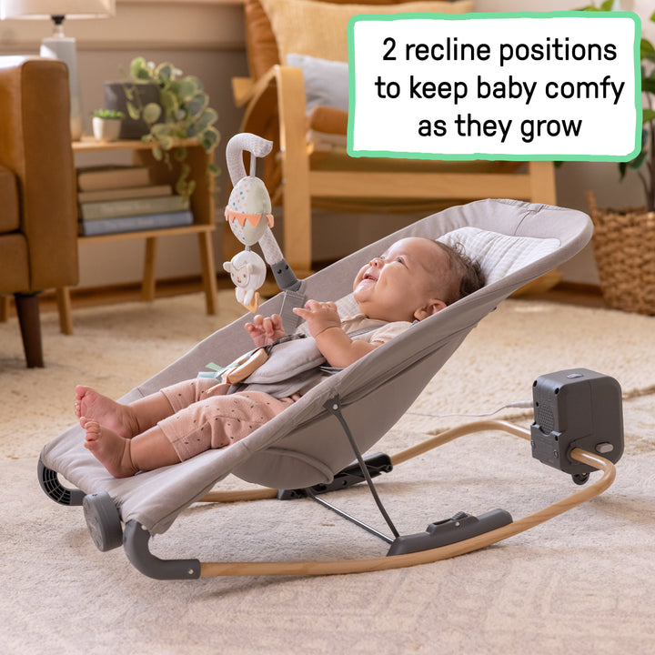 Ingenuity Keep InMotion Automatic Baby Rocking Seat