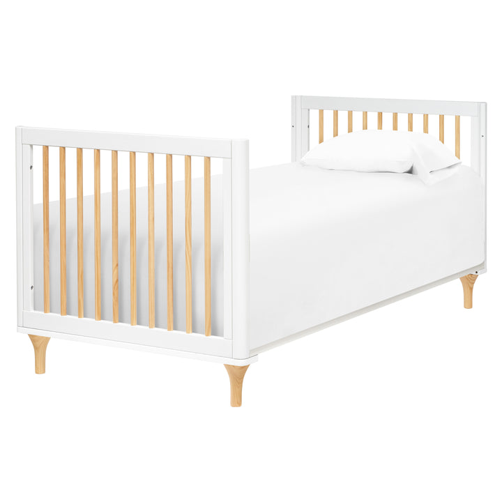 Babyletto Lolly 4-in-1 Convertible Mini Crib With Twin Bed And Toddler Bed Conversion Kit