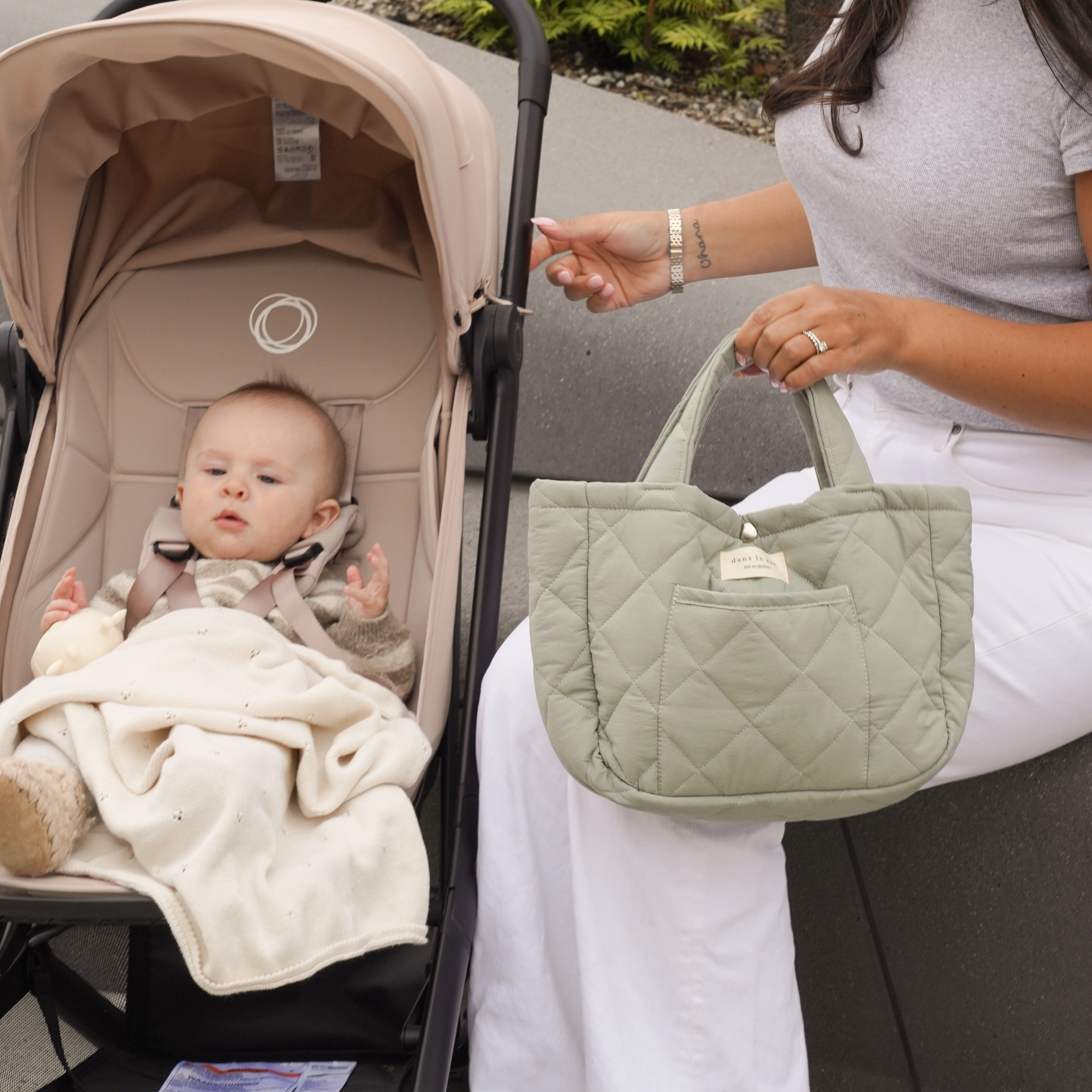 Dans Le Sac Mini Mama Stroller Organizer Bag