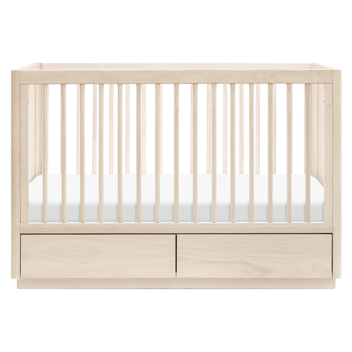 Babyletto Bento 3-in-1 Convertible Crib With Toddler Bed Conversion Kit